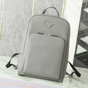 saffiano leather backpack