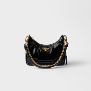 Prada Re-Edition mini Saffiano leather bag