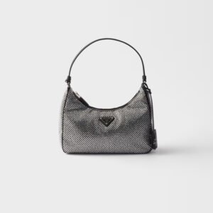 Prada Re-Edition mini Saffiano leather bag