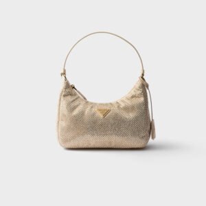 Prada Re-Edition mini Saffiano leather bag