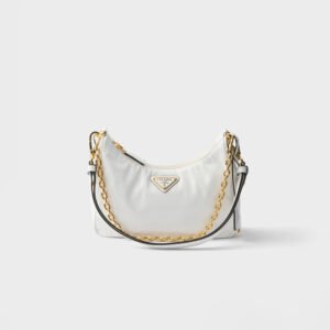 Prada Re-Edition mini Saffiano leather bag