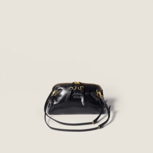 Leather clutch