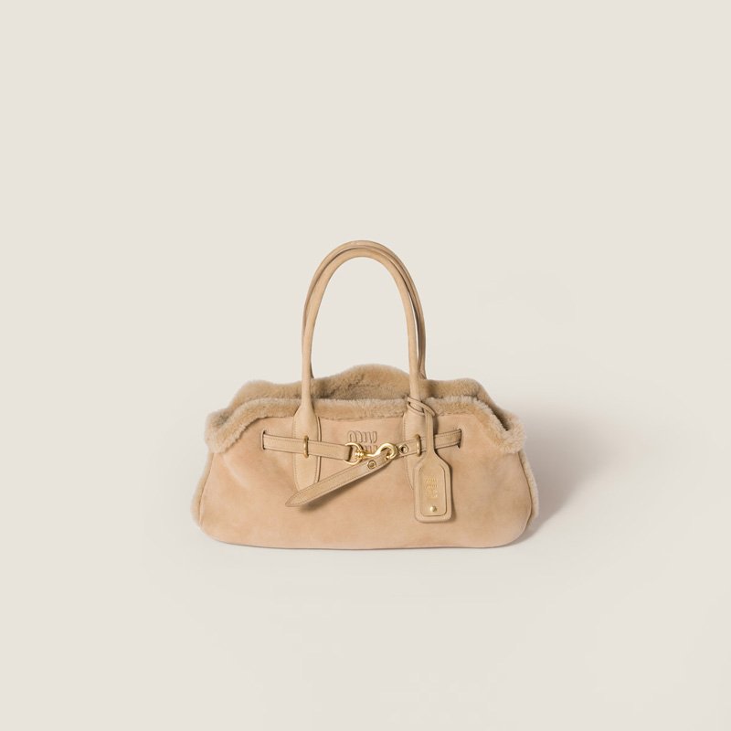 Aventure suede bag