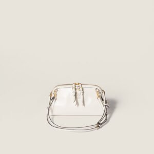 Leather clutch