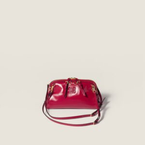 Leather clutch