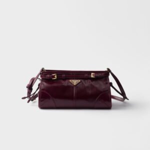 Prada Bonnie small leather shoulder bag