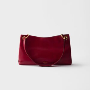 Prada Etude large leather shoulder bag