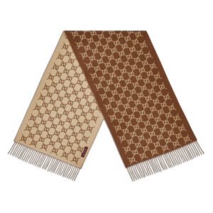 GUCCI  Scarf  Free Gift with Any 2 Items! Simply order any 2 products, then send a screenshot of your favorite gift style to customer service. We'll add it to your order.
