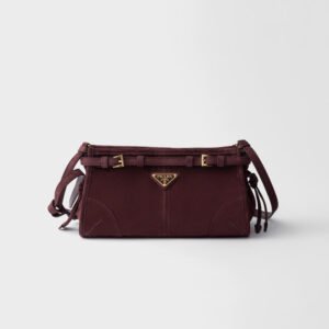 Prada Bonnie small leather shoulder bag