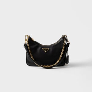 Prada Re-Edition mini Saffiano leather bag