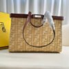 peekaboo x tote size: 40*12*29cm. model number: 1819