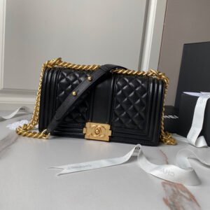 boy chanel flap bag with handle