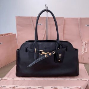 Aventure nappa leather bag