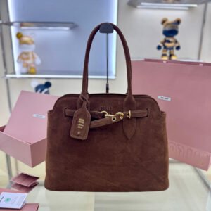 Aventure nappa leather bag