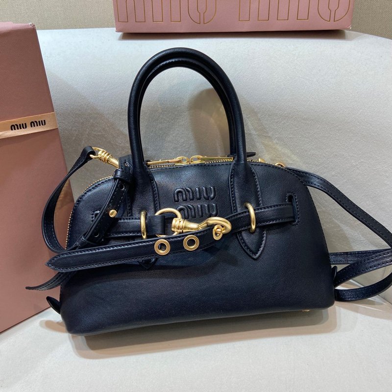 Aventure nappa leather top-handle bag