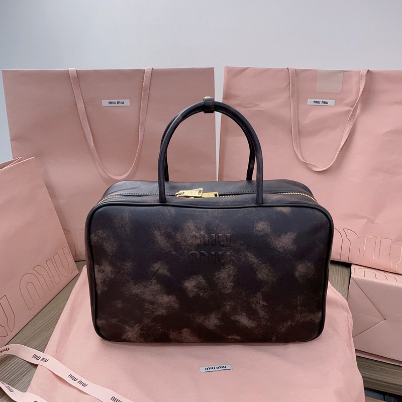 Leather Beau bag