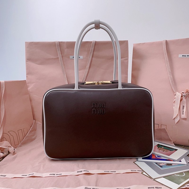 Leather Beau bag