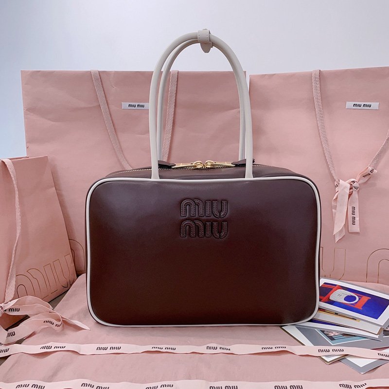 Leather Beau bag