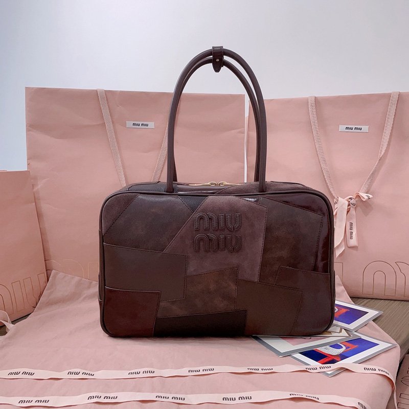 Leather Beau bag