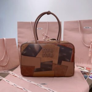 Leather Beau bag