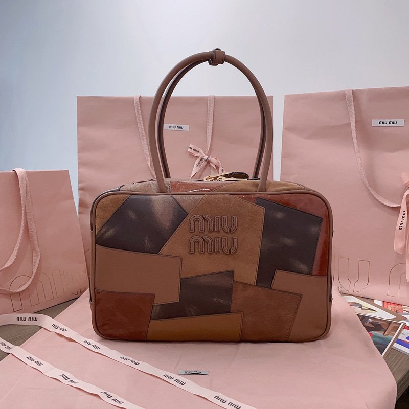 Leather Beau bag