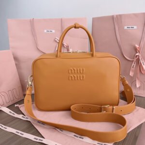 Leather Beau bag