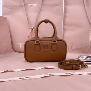 Arcadie matelassé nappa leather mini-bag