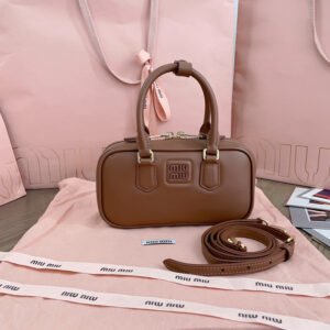 Arcadie matelassé nappa leather mini-bag