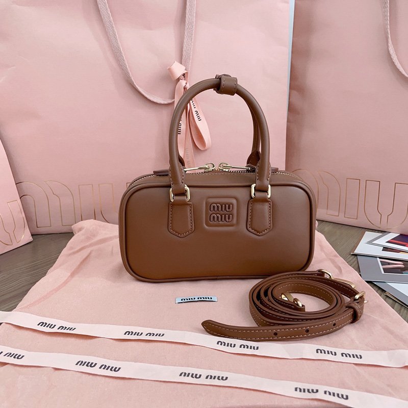 Arcadie matelassé nappa leather mini-bag