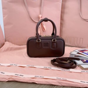 Arcadie matelassé nappa leather mini-bag