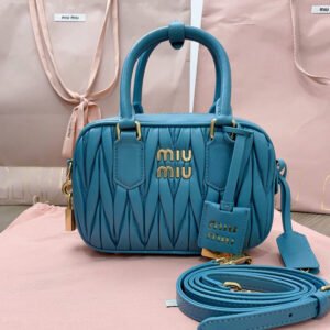 Arcadie Matelassé nappa leather bag