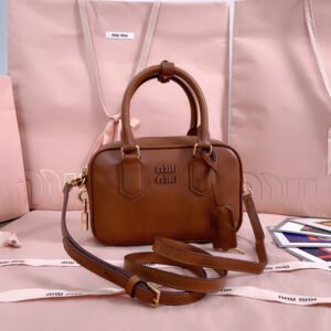 Arcadie Matelassé nappa leather bag