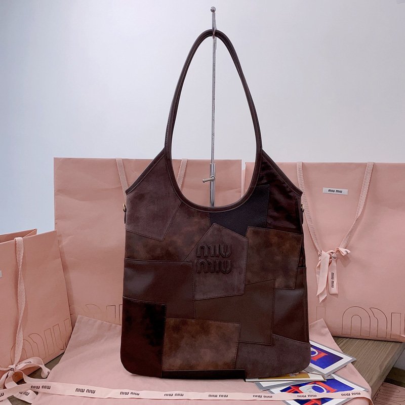 IVY suede bag