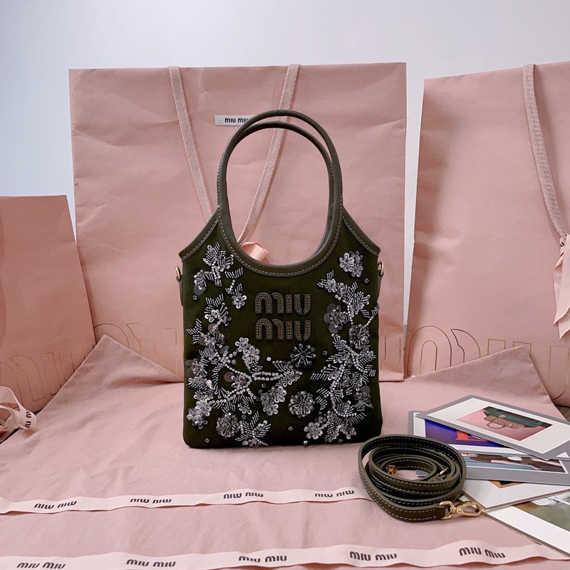 IVY leather handbag