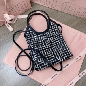 IVY leather handbag