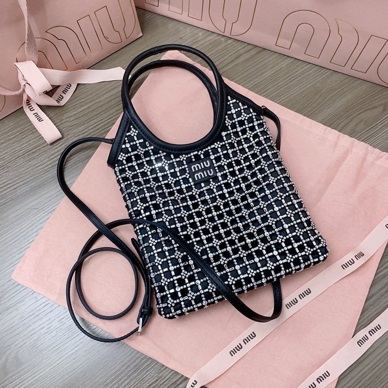 IVY leather handbag