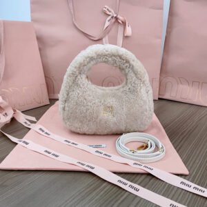 Wander matelassé nappa leather hobo mini-bag