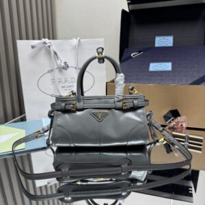 Prada Bonnie leather mini handbag