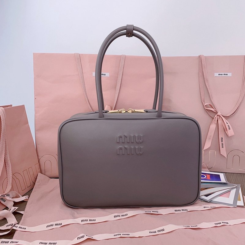 Leather Beau bag