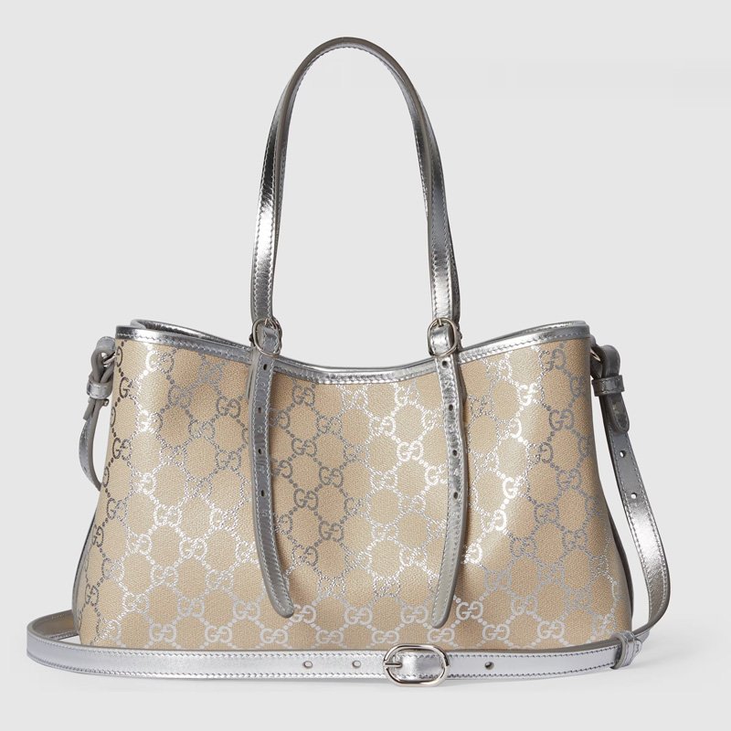 GG Emblem medium tote bag 815214