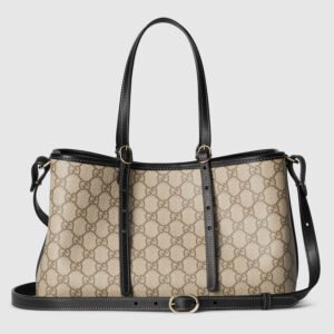 GG Emblem medium tote bag   ‎815214