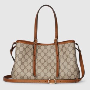 GG Emblem medium tote bag   ‎815214