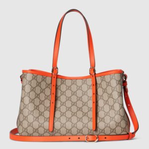 GG Emblem medium tote bag   ‎815214