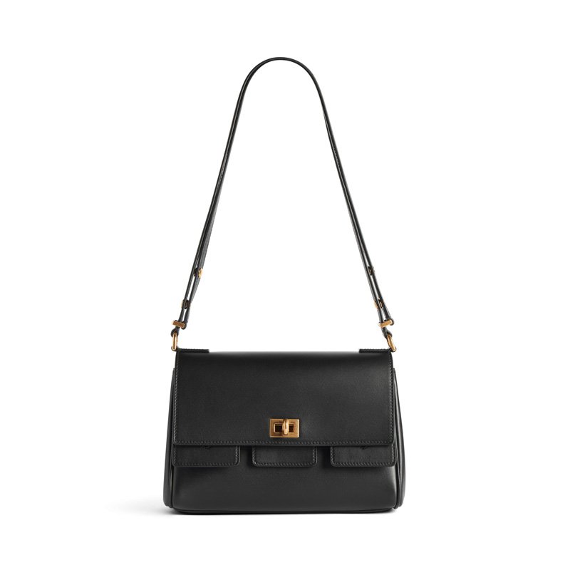 Women's Bel Air Flap Bag Xs in Black