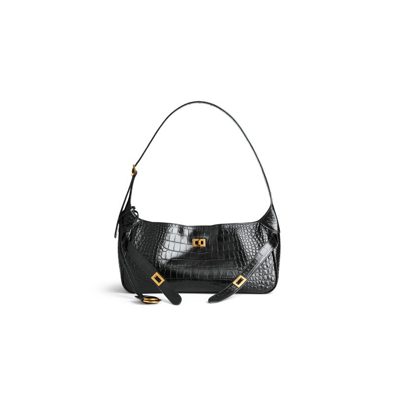 Women's Bel Air Shoulder Bag Small in Black