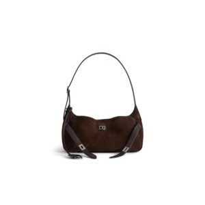 Women's Bel Air Shoulder Bag Small in Espresso