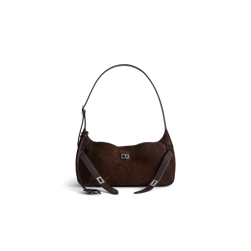Women's Bel Air Shoulder Bag Small in Espresso