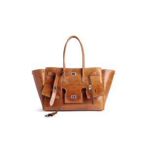 Women's Bel Air Carry All Bag Medium in Tan Cowboy
