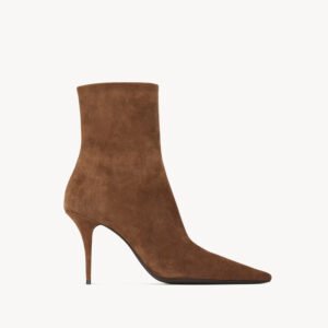booties in suede