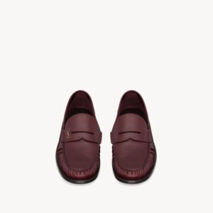 LOAFER supple in smooth leather